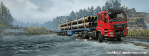 SnowRunner Mod: MAN Truck TGS 480 1.0.2 (Image #3)