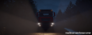 SnowRunner Mod: MAN Truck TGS 480 1.0.2 (Image #5)