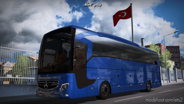 Mercedes Benz Travego X 2020 V2.0 for Euro Truck Simulator 2