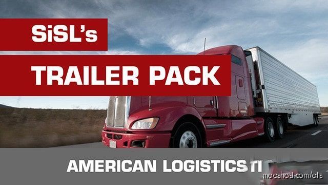 Sisl’s Trailer Pack USA [1.37] for American Truck Simulator