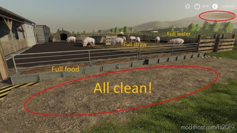 Happy Animals for Farming Simulator 19