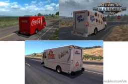 ATS Mod: Chevy Step VAN Pack In AI Traffic 1.38.X (Image #3)