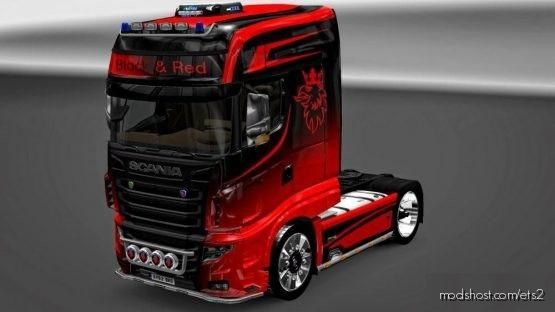 Zaan Trans Skin for Euro Truck Simulator 2