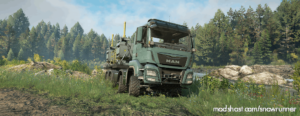 SnowRunner Mod: MAN Truck TGS 480 8X8 V1.0.1 (Image #4)