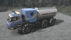 MudRunner Mod: Azov 4220 Antarctic Truck V02.07.20 (Image #3)