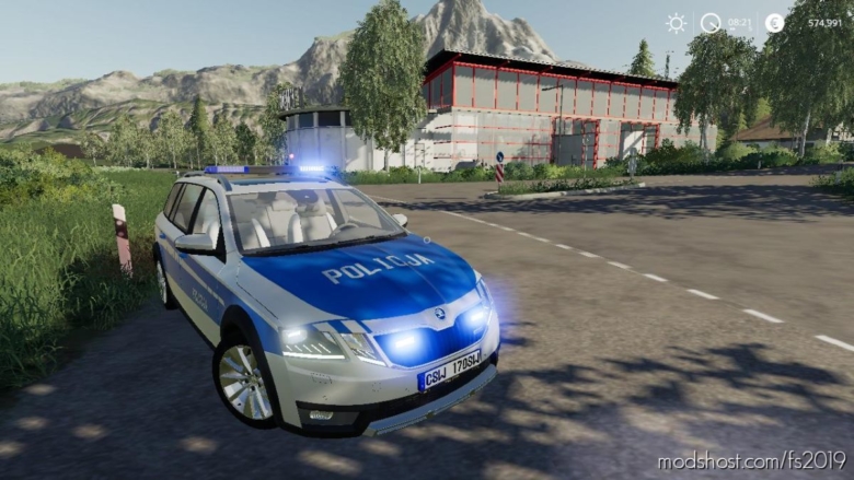 Policja Polska for Farming Simulator 19