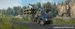 SnowRunner Mod: MAN Truck TGS 480 8X8 V1.2.0 (Image #2)