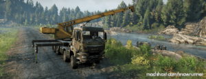 SnowRunner Mod: MAN Truck TGS 480 8X8 V1.2.0 (Image #3)