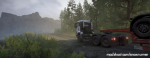 SnowRunner Mod: MAN Truck TGS 480 6X6 V1.2.0 (Image #3)