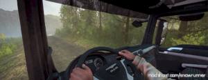 SnowRunner Mod: MAN Truck TGS 480 6X6 V1.2.0 (Image #6)