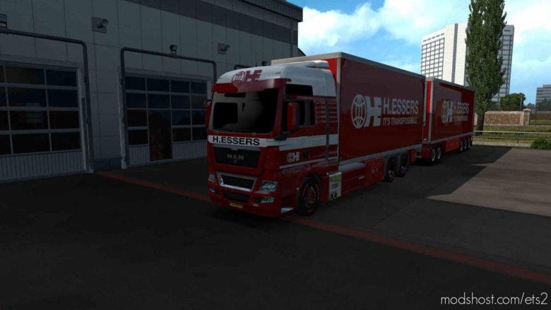 MAN TGX H.essers for Euro Truck Simulator 2