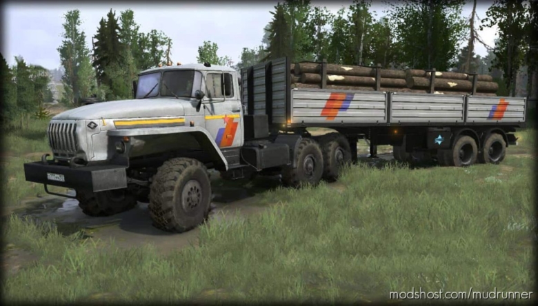 Ural Pack for MudRunner