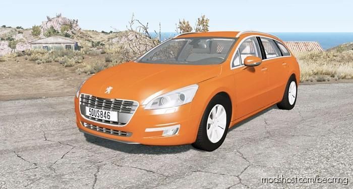 Peugeot 508 SW 2011 for BeamNG.drive