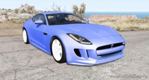 Jaguar F-Type R Coupe (X152) 2015 for BeamNG.drive