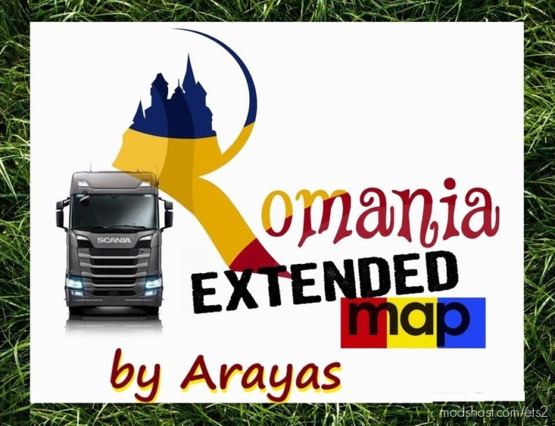 Romania Extended Map V2.6 [1.37] for Euro Truck Simulator 2