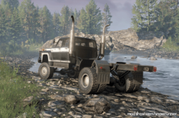 SnowRunner Truck Mod: Ford F750 Offroad (Image #4)