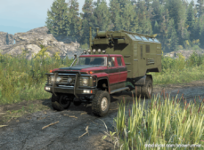 SnowRunner Truck Mod: Ford F750 Offroad (Image #6)