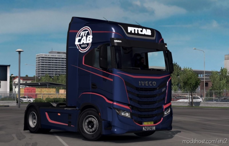Iveco S WAY 2020 V2.5 [1.37 – 1.38] for Euro Truck Simulator 2