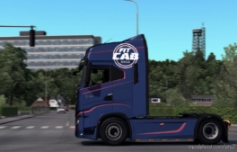 ETS2 Truck Mod: Iveco S WAY 2020 V2.5 1.37 - 1.38 (Image #2)