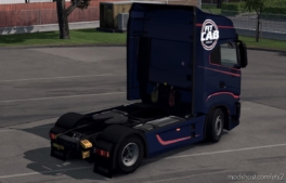 ETS2 Truck Mod: Iveco S WAY 2020 V2.5 1.37 - 1.38 (Image #3)