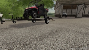 Featherlite Trailer for Farming Simulator 19