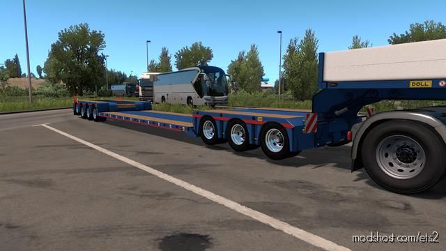 Doll 7 Axle QOL Addon V0.1 for Euro Truck Simulator 2