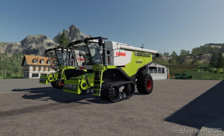 Claas Lexion 750-780 for Farming Simulator 19