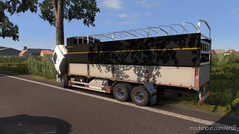 Hino 500 By Thaco Nguyen for Euro Truck Simulator 2
