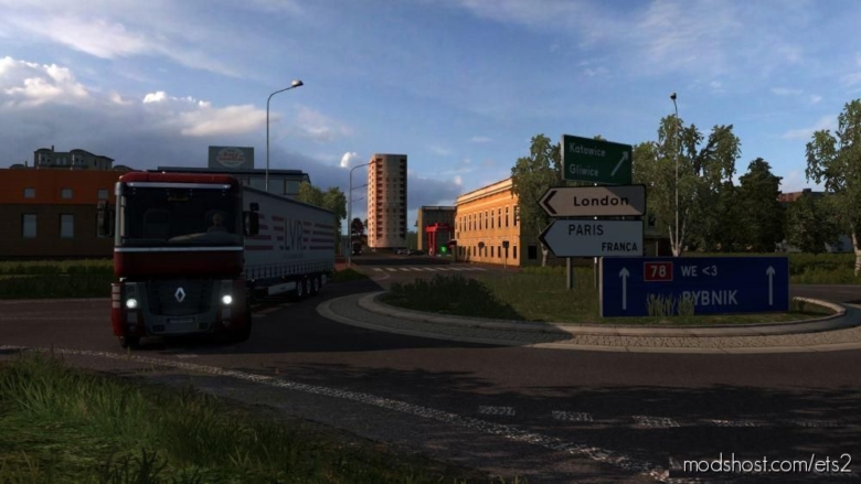 Silesia Rework V1.1.0.0 for Euro Truck Simulator 2