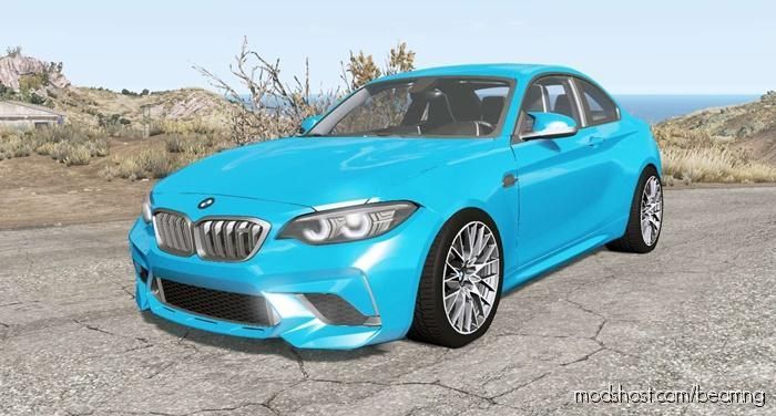 BMW M2 Competition (F87) 2018 for BeamNG.drive