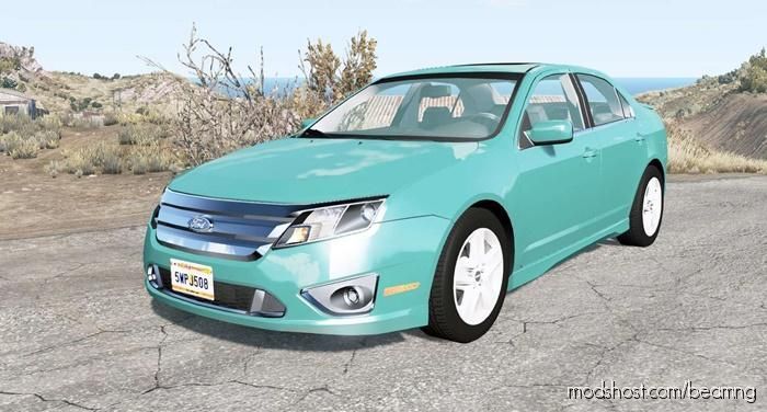 Ford Fusion Sport (CD338) 2010 for BeamNG.drive