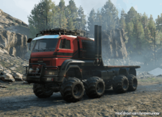 SnowRunner Truck Mod: Azov 64131 Custom Offroad V1.1 (Image #2)