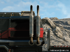 SnowRunner Truck Mod: Azov 64131 Custom Offroad V1.1 (Image #3)