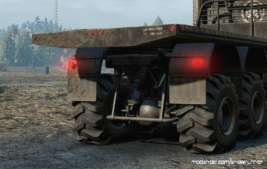 SnowRunner Truck Mod: Azov 64131 Custom Offroad V1.1 (Image #4)