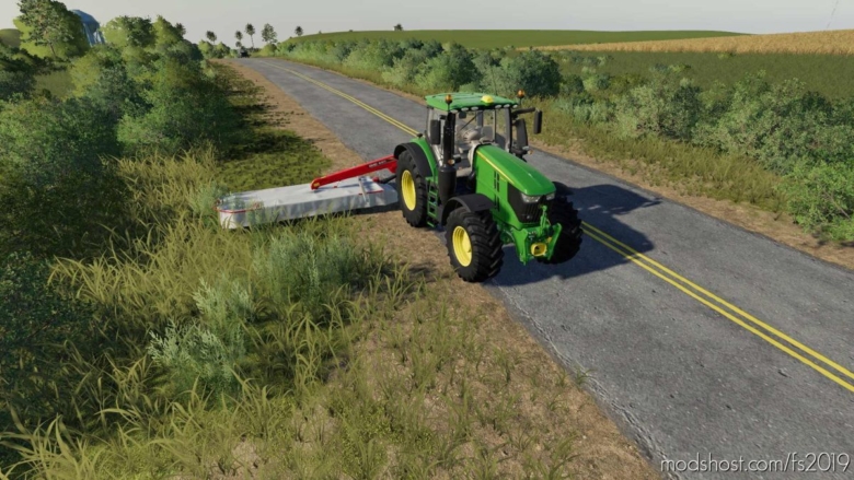Real Mower for Farming Simulator 19