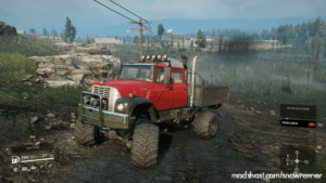 SnowRunner Truck Mod: Loadstar SE “Hammer Head” V1.1.0 (Image #2)