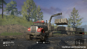 SnowRunner Truck Mod: Loadstar SE “Hammer Head” V1.1.0 (Image #3)