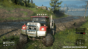 SnowRunner Truck Mod: Loadstar SE “Hammer Head” V1.1.0 (Image #4)