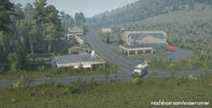 SnowRunner Map Mod: Welsh Valleys V0.9.1 (Image #5)