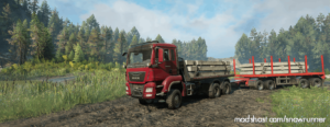 SnowRunner Mod: MAN Truck TGS 480 6X6 V1.4.0 (Image #4)