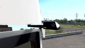 ETS2 Part Mod: Digital Side Mirrors For Scania S/R (Image #2)