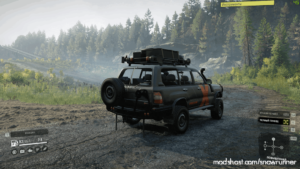 SnowRunner Car Mod: Toyota Land Cruiser 105 V1.0.1 (Image #3)