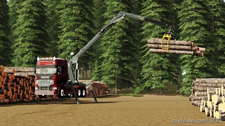 NMC Timber Loader for Farming Simulator 19