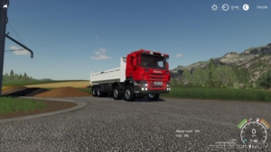 Scania 8X4 Tipper V2.0.2.0 for Farming Simulator 19