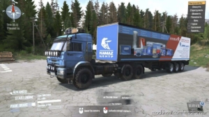 MudRunner Mod: Kamaz 44108 Truck V08.07.20 (Image #2)