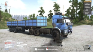 MudRunner Mod: Kamaz 44108 Truck V08.07.20 (Image #4)