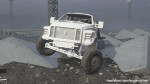 SnowRunner Truck Mod: IX 650 (WIP) (Wrecker Body Coming Soon™) Beta V3.1 (Image #2)