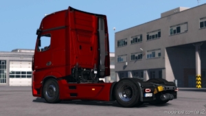 ETS2 Mercedes-Benz Truck Mod: Mercedes Benz Actros MP5 2019 NEW V1.2.0 (Image #2)