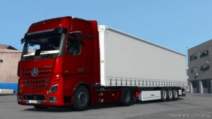 ETS2 Mercedes-Benz Truck Mod: Mercedes Benz Actros MP5 2019 NEW V1.2.0 (Image #3)