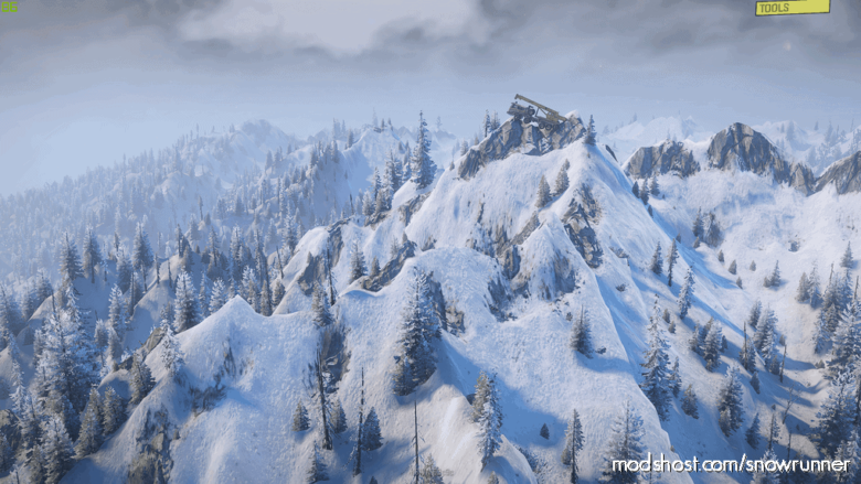 Wasatch Winter (PTS MAP) V0.1.0 for SnowRunner